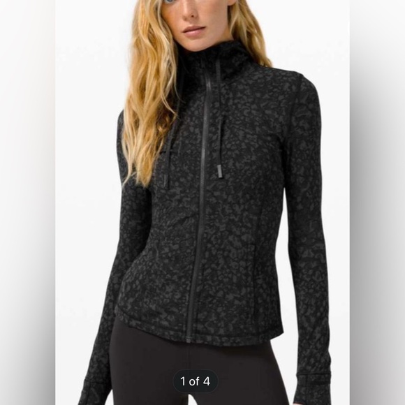 lululemon athletica Jackets & Blazers - Lululemon Hooded Define Jacket *Nulu
Wild Thing Camo Deep Coal Multi